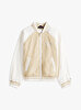 Kız Çocuk Butterfly Graphic Bomber Ceket