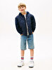 Erkek Çocuk Mix Media Quilted Bomber Ceket