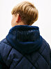 Erkek Çocuk Mix Media Quilted Bomber Ceket
