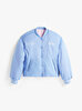 Kız Çocuk Reversible Varsity Bomber Ceket