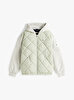 Erkek Çocuk Mix Media Quilted Bomber Ceket