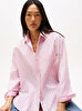 Kadın Essential Poplin New Easy Gömlek