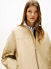 Kadın Cotton Nylon Regular Bomber Ceket