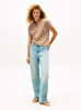 Kadın Lyocell Tipping Open Polo T-shirt