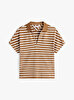 Kadın Lyocell Tipping Open Polo T-shirt