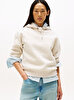 Kadın Modern Regular Corp Logo Sweatshirt