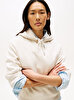 Kadın Modern Regular Corp Logo Sweatshirt