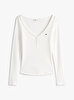 Kadın TJW Slim Henley T-shirt