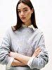 Kadın TJW Boxy Varsity Oversize Sweatshirt