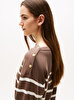 Kadın Gold Button T-shirt