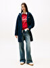 Kadın TJW Badge Waisted Parka