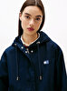 Kadın TJW Badge Waisted Parka