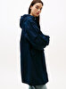 Kadın TJW Badge Waisted Parka