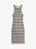 Kadın Crochet C-neck Midi Elbise