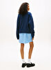 Kadın TJW Boxy Varsity Oversize Sweatshirt