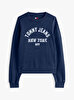 Kadın TJW Boxy Varsity Oversize Sweatshirt