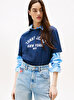 Kadın TJW Relax Varsity Oversize T-shirt