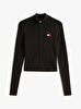 Kadın TJW Zip High Neck Hırka