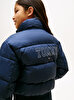 Kız Çocuk Reversible Puffer Mont