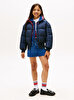 Kız Çocuk Reversible Puffer Mont