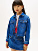 Kız Çocuk Denim Ceket