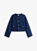 Kadın Wool Blend Ceket
