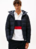 Erkek Mid Weight Hooded Mont