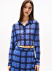 Kadın TJW Chiffon Crop Gömlek