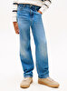 Erkek Çocuk Skater Mid Blue Jean Pantolon