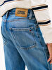 Erkek Çocuk Skater Mid Blue Jean Pantolon