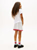 Kız Çocuk Tommy Graphic Flock T-shirt
