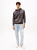Erkek TJM Reg Washed Crest Sweatshirt