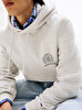 Erkek TJM Reg Washed Crest Sweatshirt