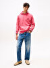 Erkek TJM Reg Washed Crest Sweatshirt