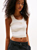 Kadın TJW Crop Stripe Tank Top
