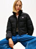 Kadın TJW Flag Back Puffer Mont