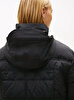 Kadın TJW Flag Back Puffer Mont