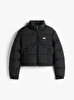 Kadın TJW Flag Back Puffer Mont