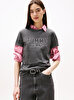 Kadın TJW Regular Varsity T-shirt