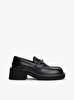 Kadın TJW Chunky Heel Loafer