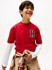 Erkek Çocuk Varsity Front Back T-shirt