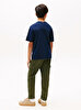 Erkek Çocuk Varsity Raised Print T-shirt