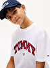 Erkek Çocuk Varsity Raised Print T-shirt