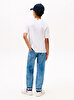 Erkek Çocuk Varsity Raised Print T-shirt