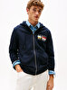 Erkek TH Colour Flag Zip Sweatshirt