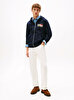 Erkek TH Colour Flag Zip Sweatshirt