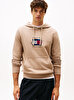 Erkek Linear Flag Graphic Sweatshirt