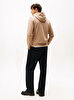 Erkek Linear Flag Graphic Sweatshirt