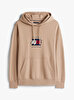 Erkek Linear Flag Graphic Sweatshirt