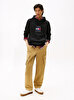 Erkek Linear Flag Graphic Sweatshirt